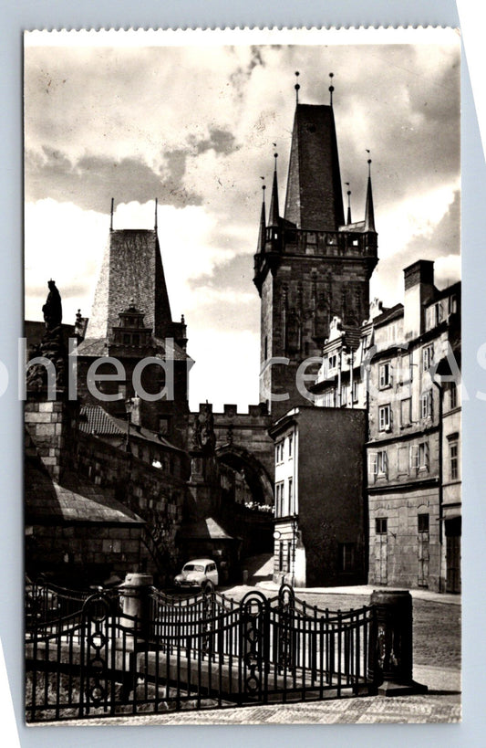 Postcard PRAGUE (ST5066)
