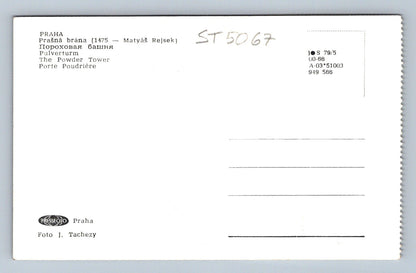 Postcard PRAGUE (ST5067)
