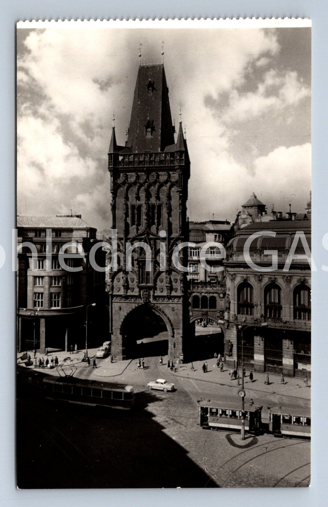 Postcard PRAGUE (ST5067)