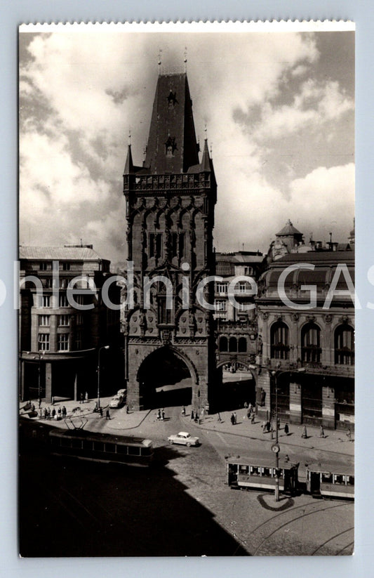 Postcard PRAGUE (ST5067)