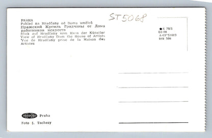Postcard PRAGUE (ST5068)