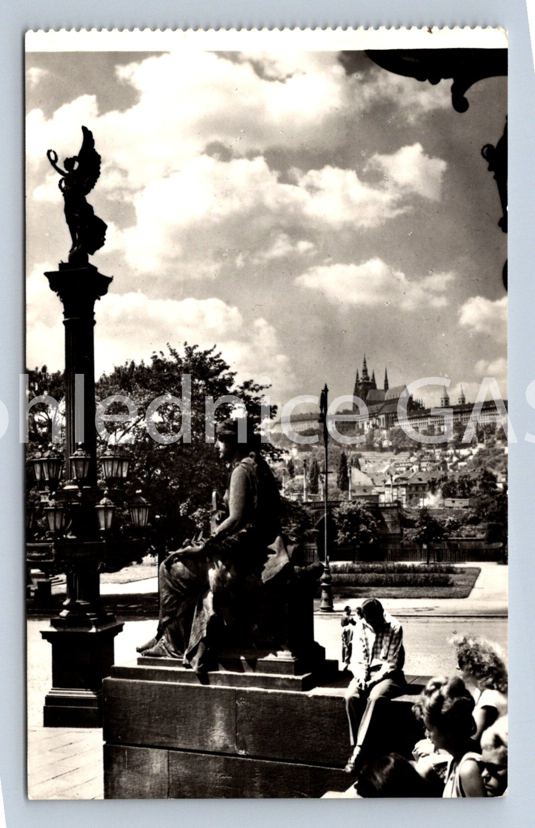 Postcard PRAGUE (ST5068)