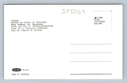 Postcard PRAGUE (ST5069)