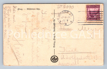 Postcard PRAGUE (ST5070)