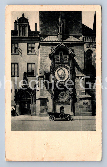 Postcard PRAGUE (ST5070)