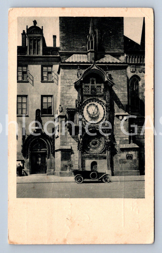 Postcard PRAGUE (ST5070)