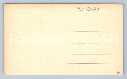 Postcard PRAGUE (ST5071)