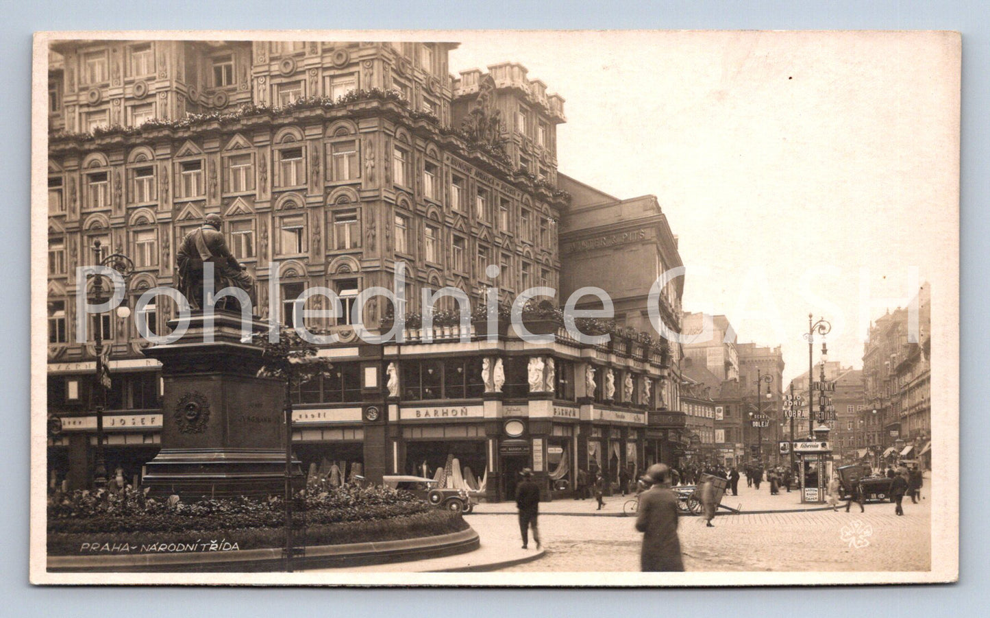 Postcard PRAGUE (ST5071)