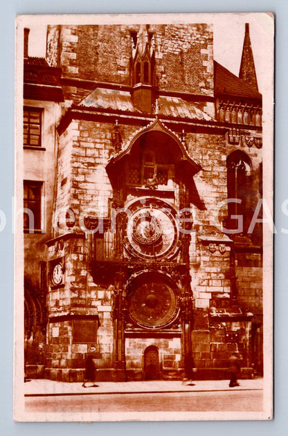 Postcard PRAGUE (ST5072)