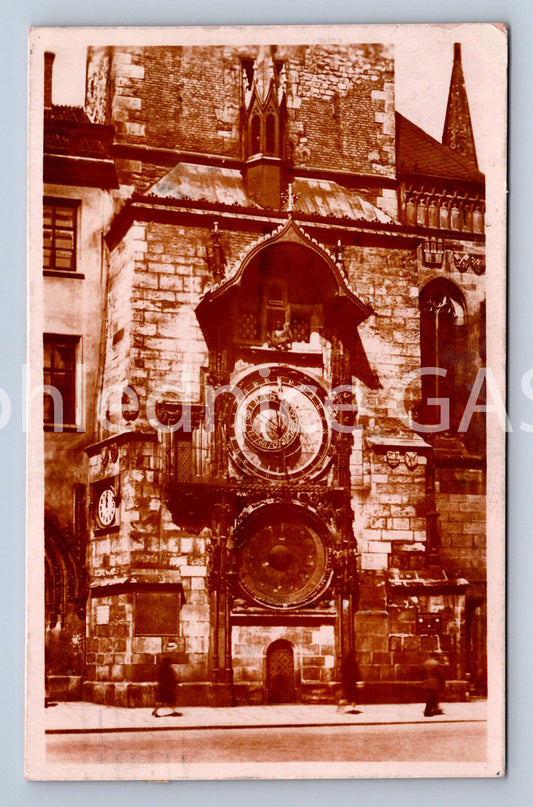 Postcard PRAGUE (ST5072)