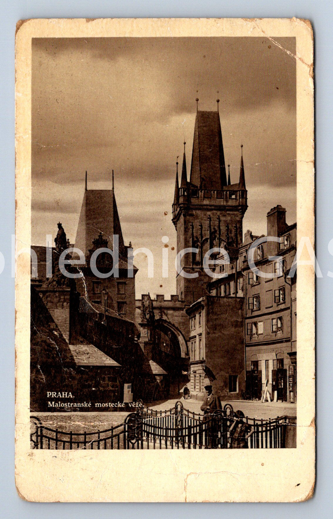 Postcard PRAGUE (ST5073)
