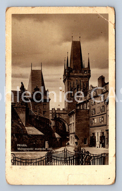 Postcard PRAGUE (ST5073)