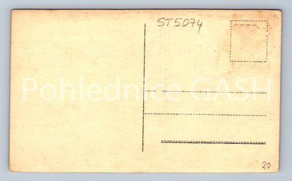 Postcard PRAGUE (ST5074)