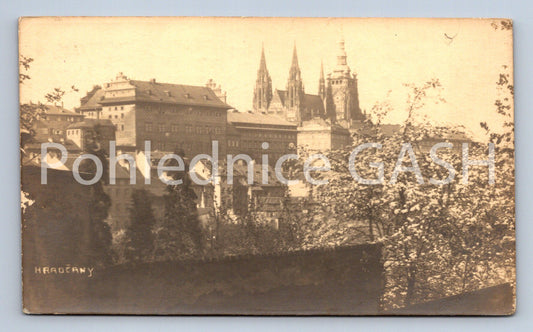 Postcard PRAGUE (ST5074)