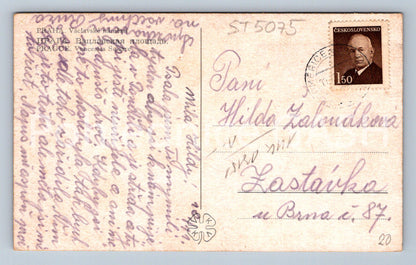 Postcard PRAGUE (ST5075)