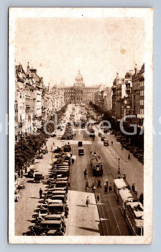 Postcard PRAGUE (ST5075)