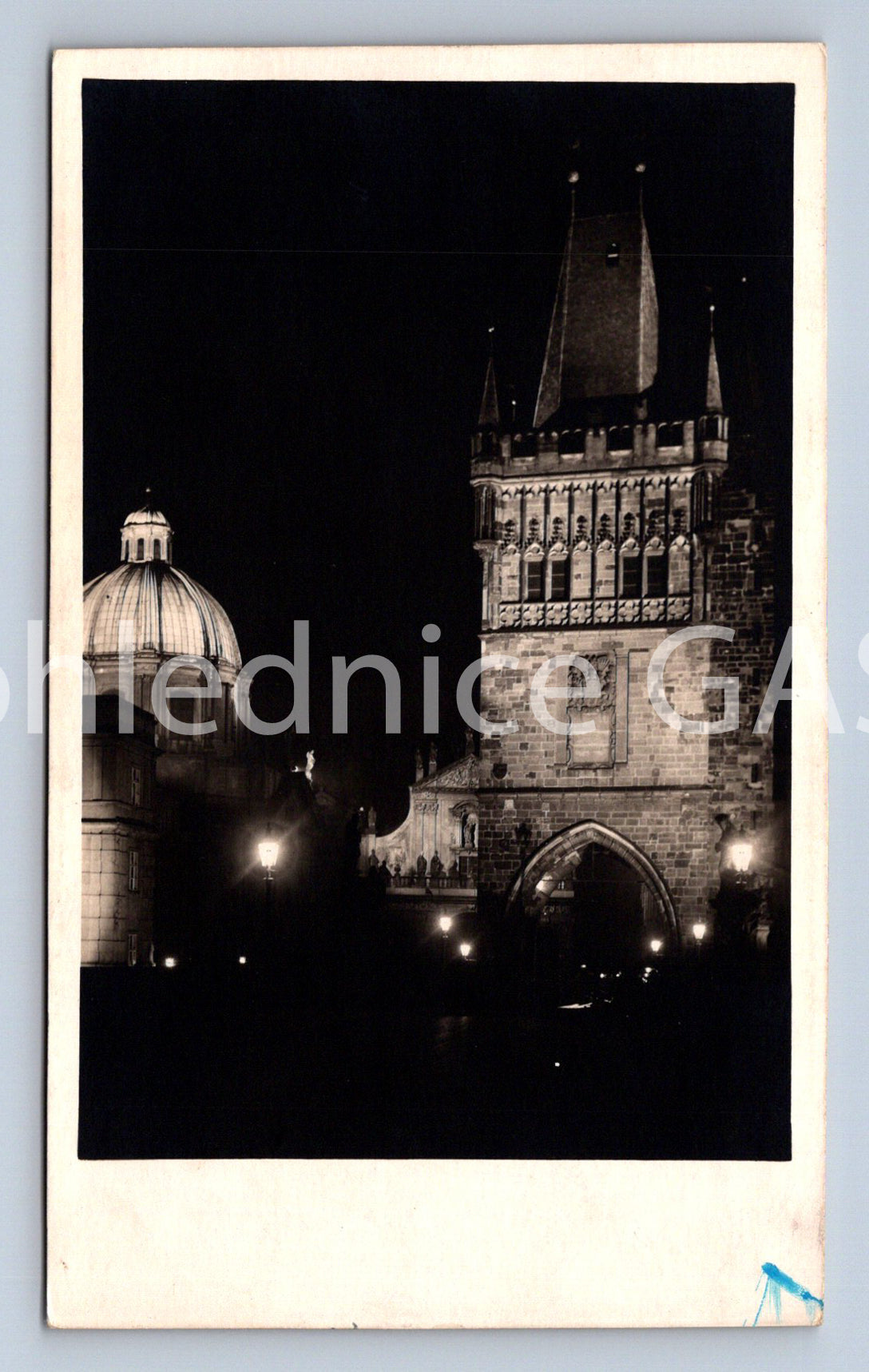 Postcard PRAGUE (ST5076)