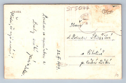 Postcard PRAGUE (ST5077)