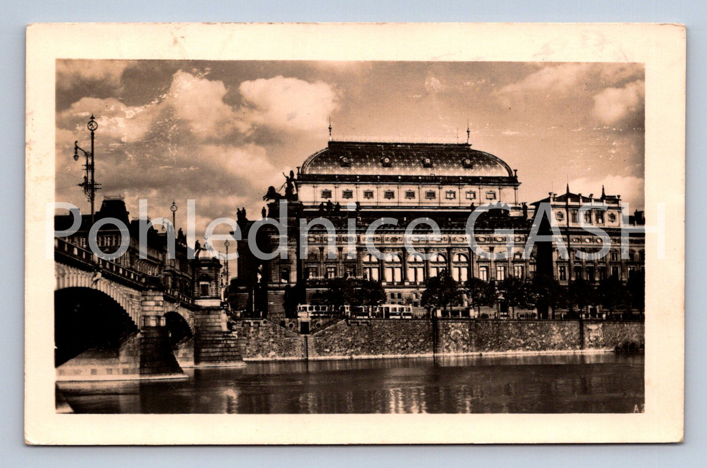 Postcard PRAGUE (ST5077)