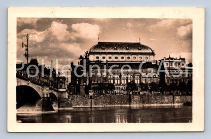 Postcard PRAGUE (ST5077)
