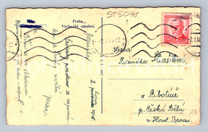 Postcard PRAGUE (ST5078)