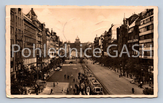 Postcard PRAGUE (ST5078)