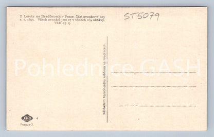 Postcard PRAGUE (ST5079)