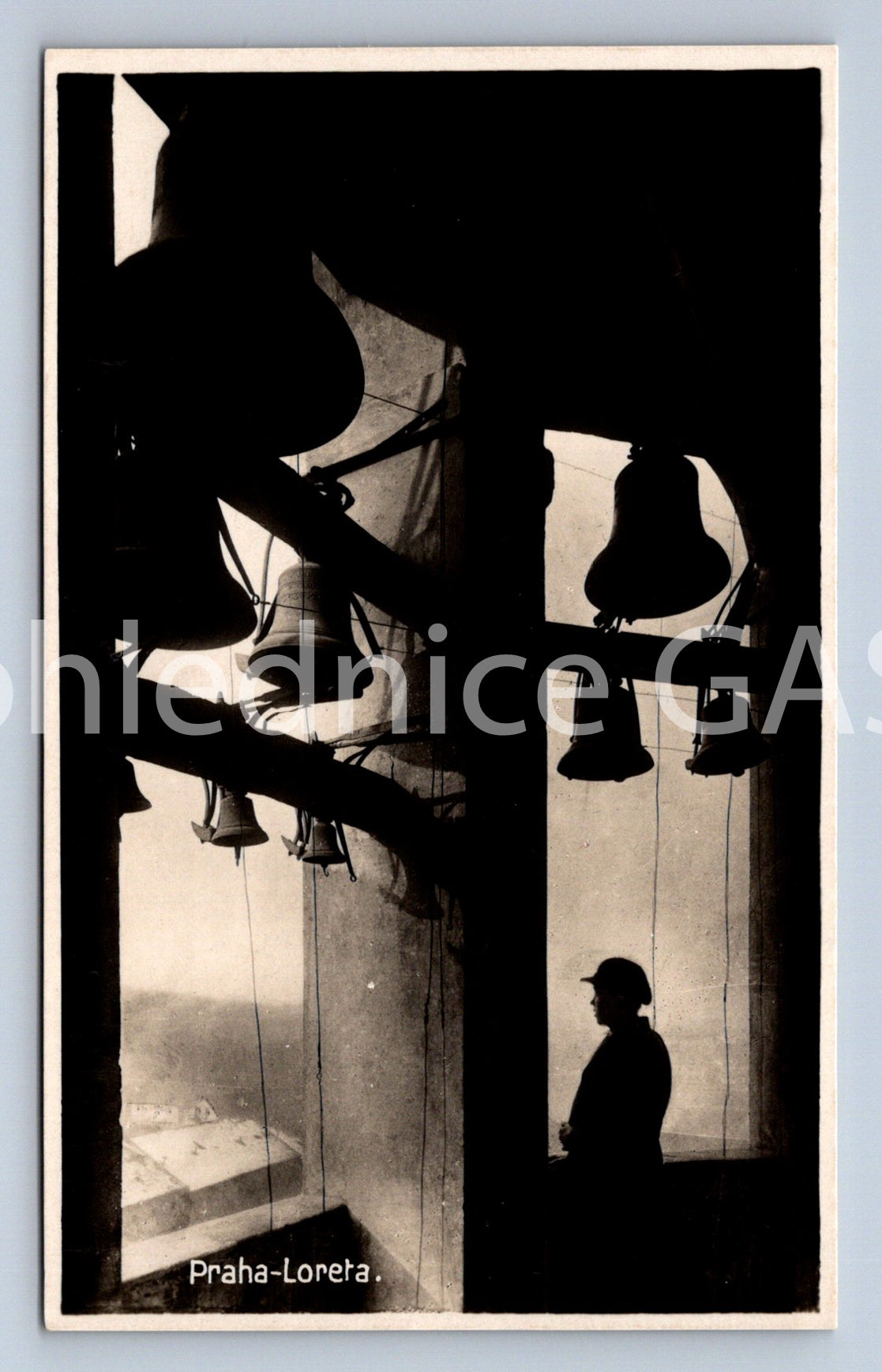 Postcard PRAGUE (ST5079)