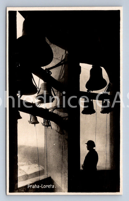 Postcard PRAGUE (ST5079)