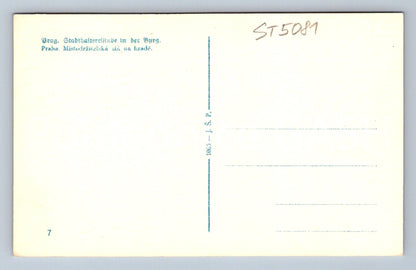 Postcard PRAGUE (ST5081)