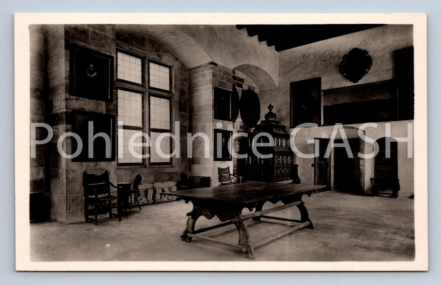 Postcard PRAGUE (ST5081)