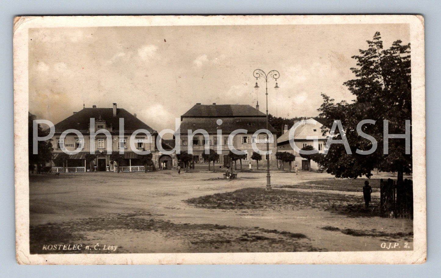 Postcard KOSTELEC NAD ČESKÝMI LESY (ST5083)