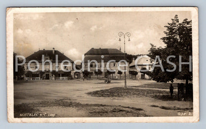 Postcard KOSTELEC NAD ČESKÝMI LESY (ST5083)