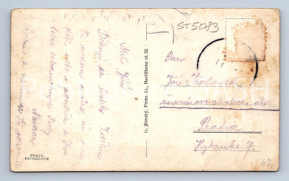 Postcard KOSTELEC NAD ČESKÝMI LESY (ST5083)