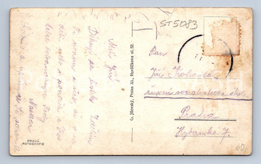 Postcard KOSTELEC NAD ČESKÝMI LESY (ST5083)