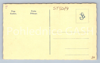 Postcard PRAGUE (ST5084)