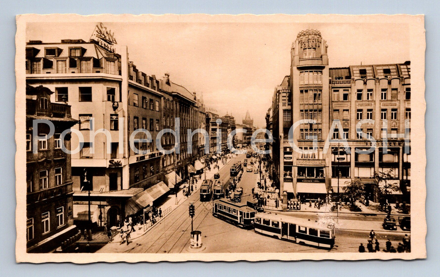 Postcard PRAGUE (ST5084)