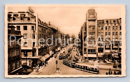 Postcard PRAGUE (ST5084)