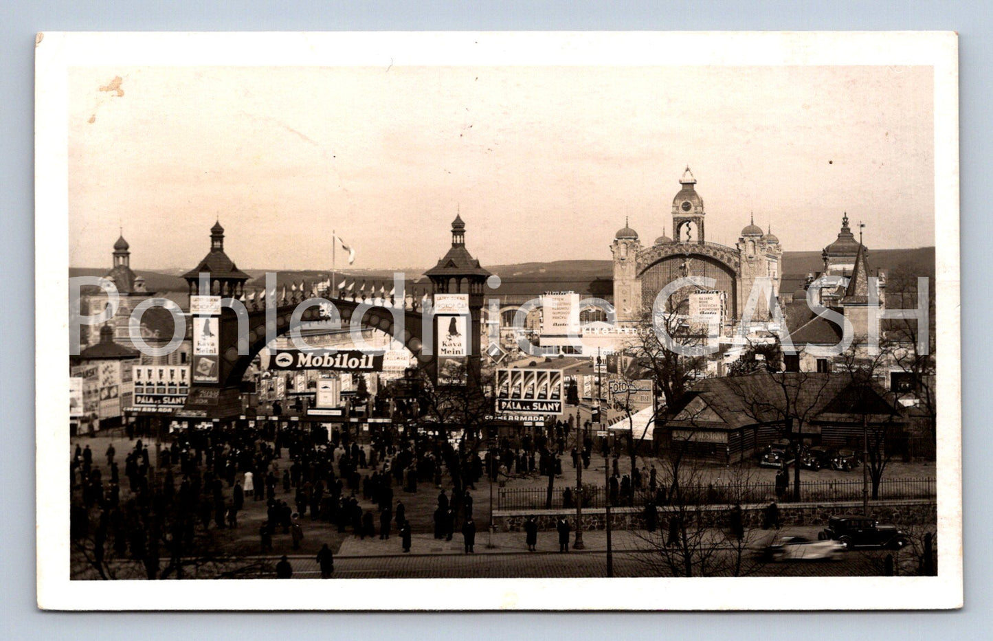 Postcard PRAGUE (ST5085)