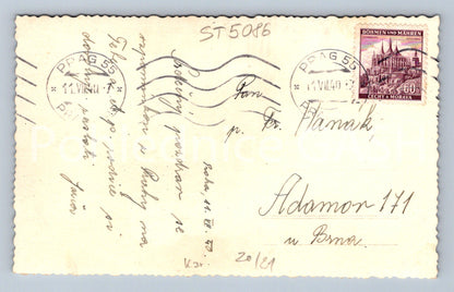 Postcard PRAGUE (ST5086)