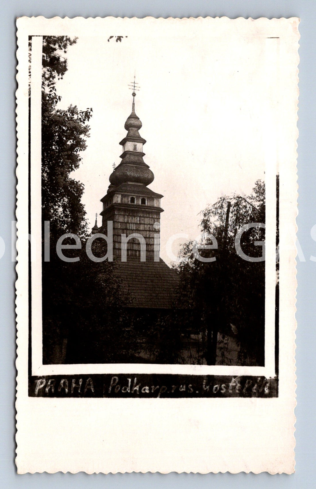 Postcard PRAGUE (ST5086)