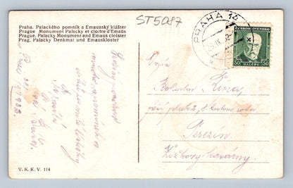 Postcard PRAGUE (ST5087)