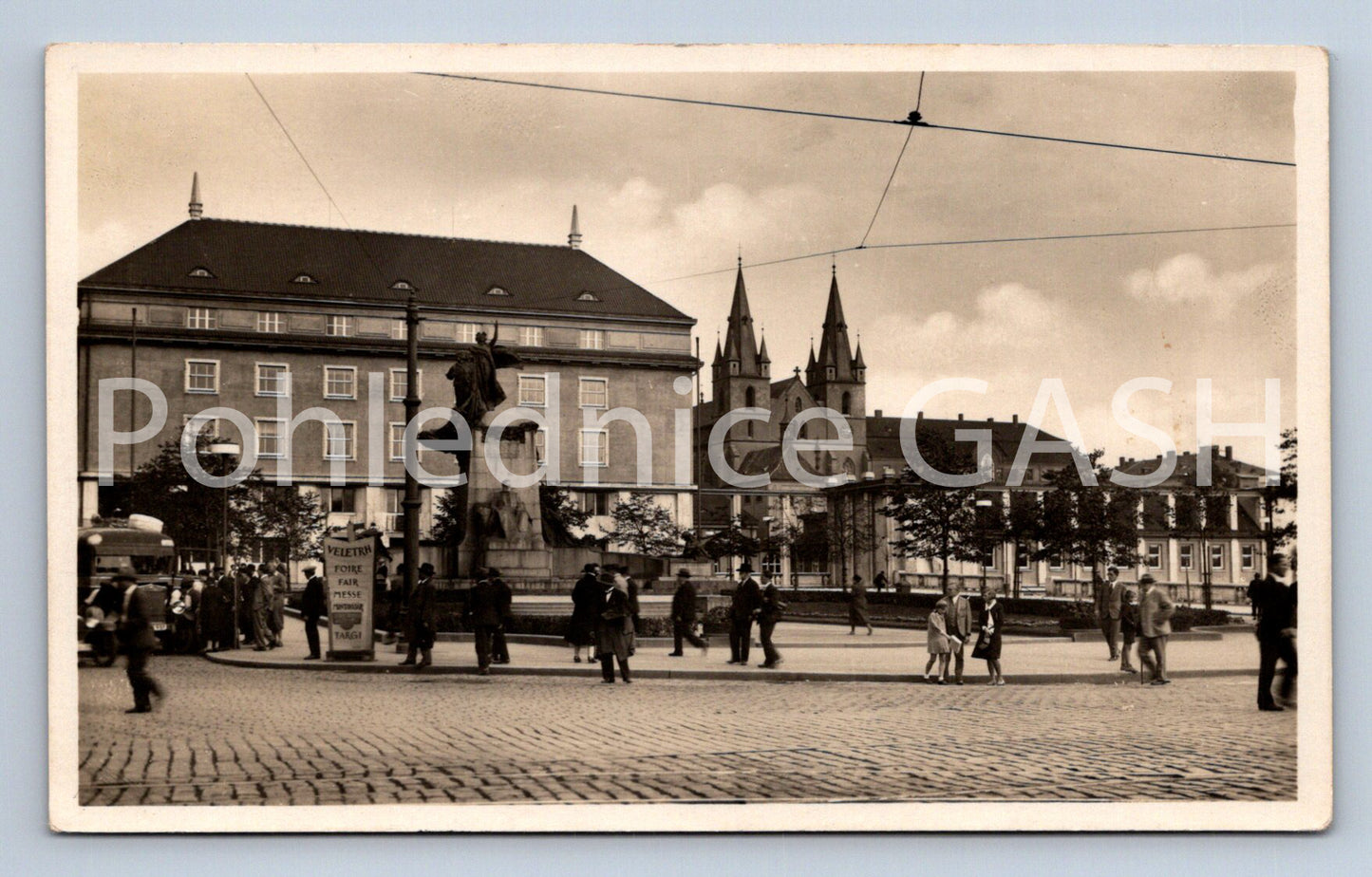 Postcard PRAGUE (ST5087)