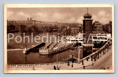 Postcard PRAGUE (ST5088)