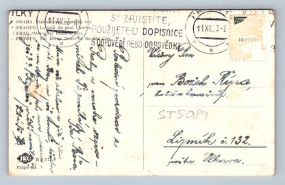Postcard PRAGUE (ST5089)