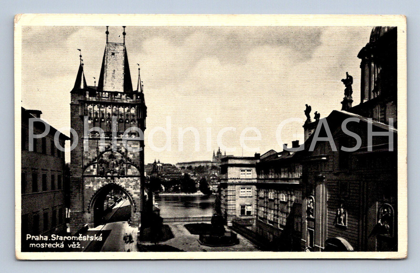 Postcard PRAGUE (ST5089)