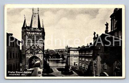 Postcard PRAGUE (ST5089)