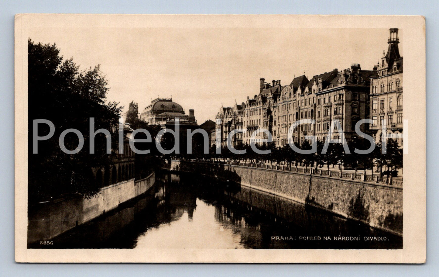 Postcard PRAGUE (ST5090)