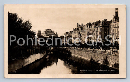 Postcard PRAGUE (ST5090)