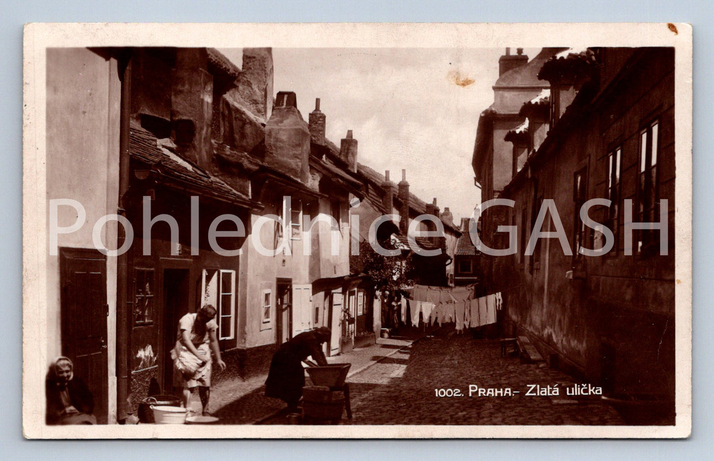 Postcard PRAGUE (ST5091)